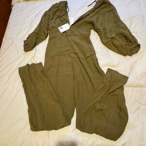 Green & Other stories jumpsuit. New.